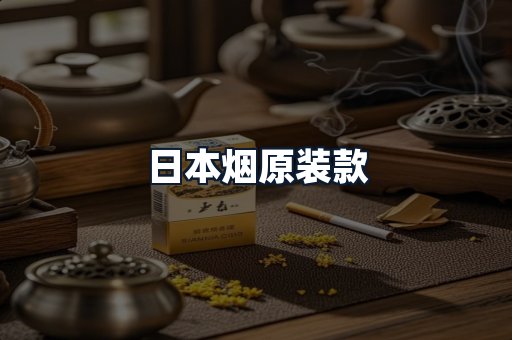 日本烟原装款